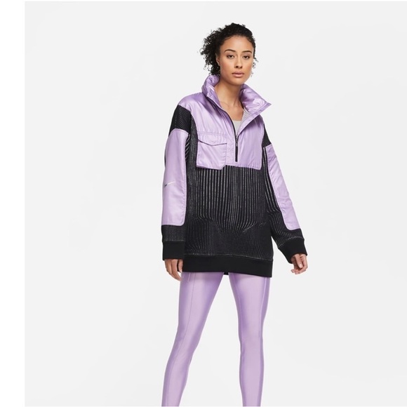 Nike City Ready Water Repellant 1/4 Zip Size M - Picture 3 of 12